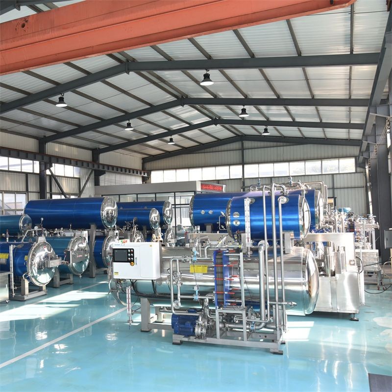 pouch loader and unloader sterilization line(001)