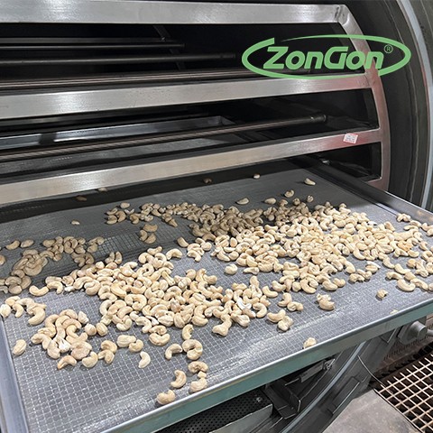 cashew nut sterilization retort