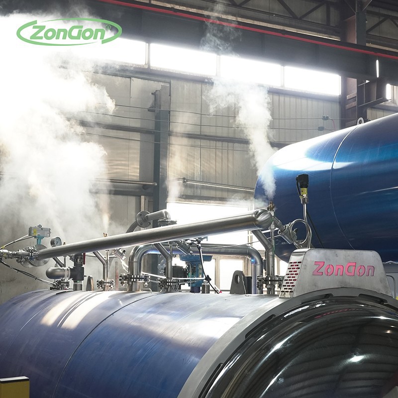 steam retort made in China