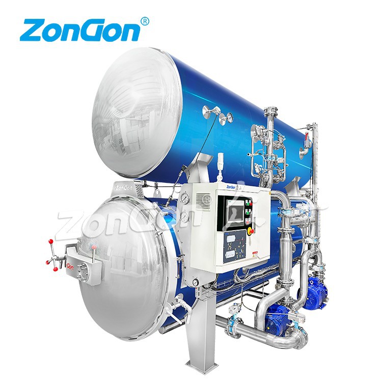 automatic water immersion autoclave 4