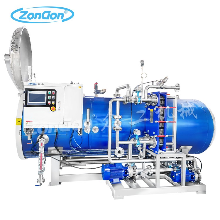 ガラスボトルウォータースプレー滅菌器