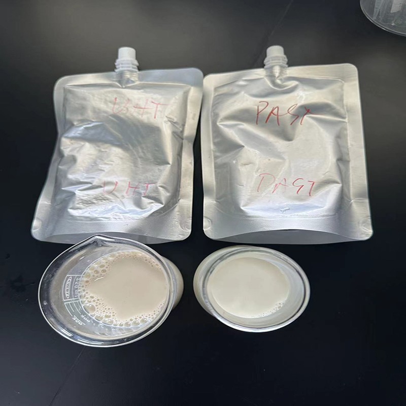 glass bottle milk steam air autoclave