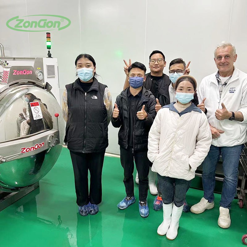 rotary type water spray retort 2