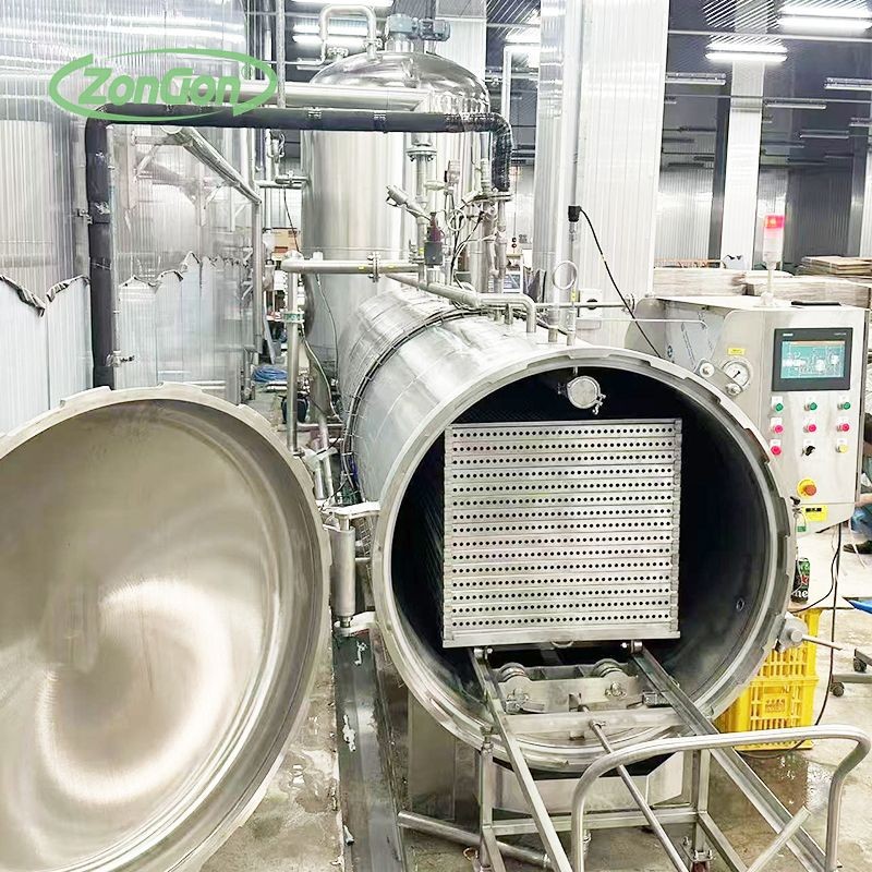 shake type steam autoclave 2(001)