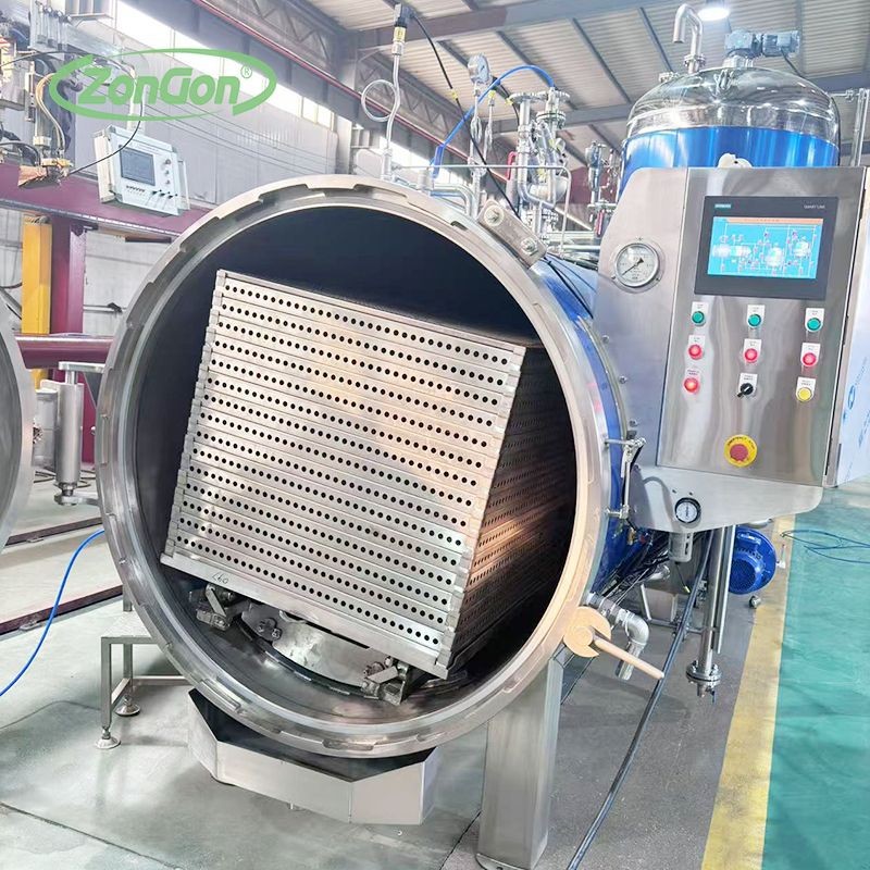 shake type steam autoclave 3(001)