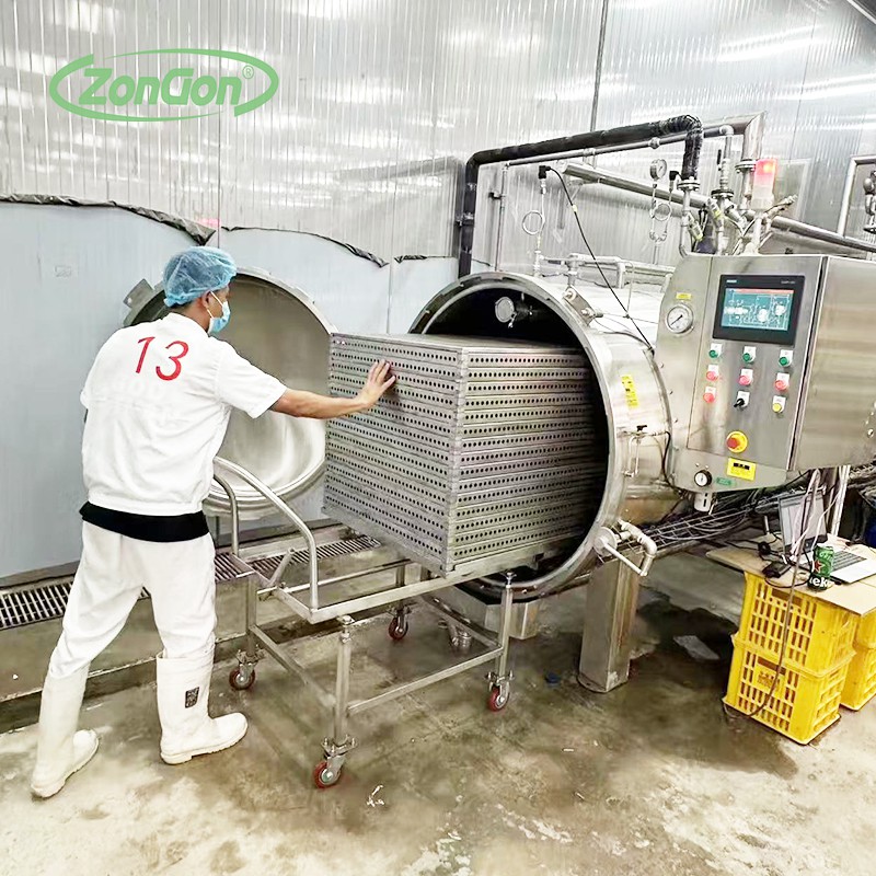 Shake Type Steam Autoclave