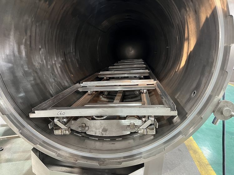 chicken sausage sterilization retort(001)