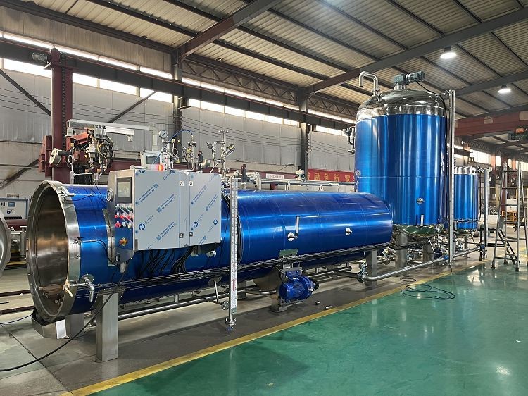 shake type  rice meat sterilizer water immersion(001)