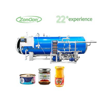 シェイクタイプの水スプレーレトルト