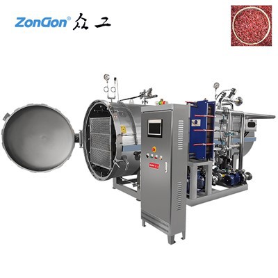 スチームスパイスレトルトマシンはスパイス以外の食品にも使用できますか？