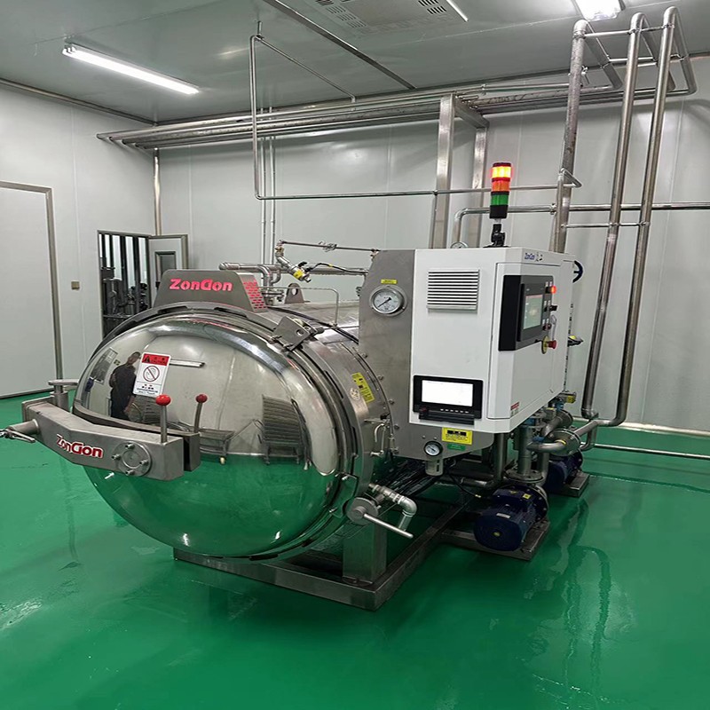 high temperature steam autoclave