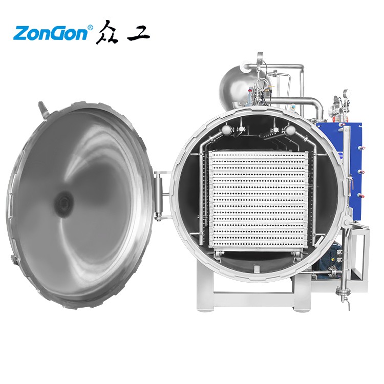 Static Steam Sterilizer