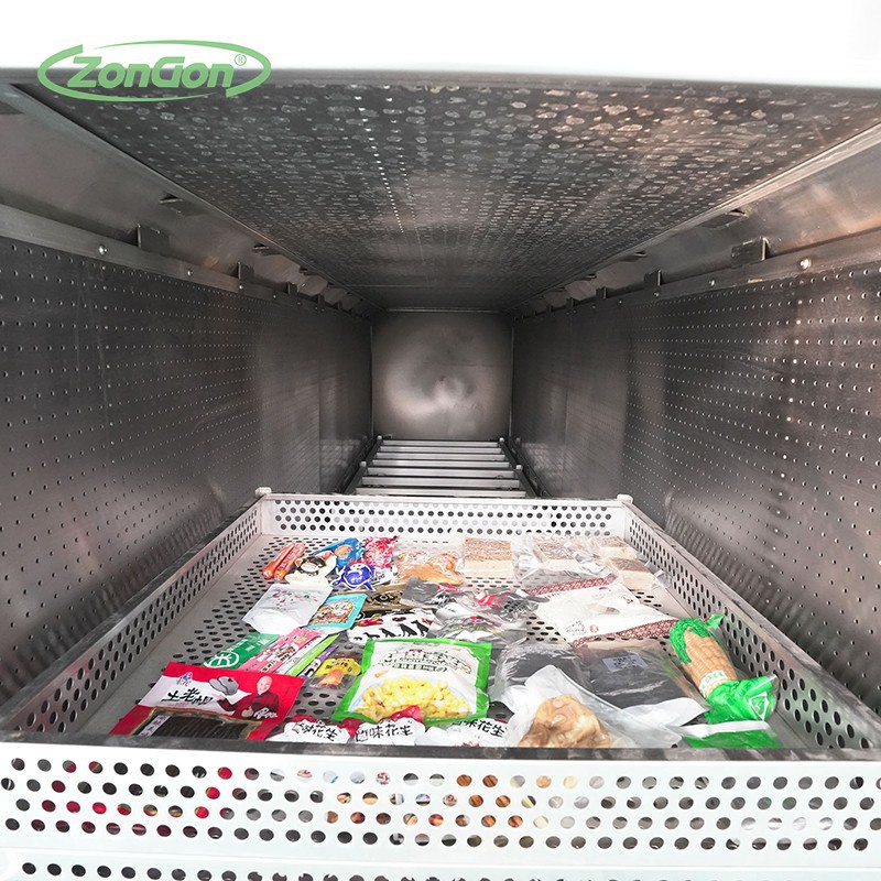 retort for sweet corn walnut vacuum bags food