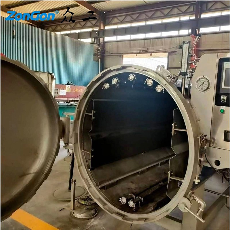 steam air retort sterilizer 2