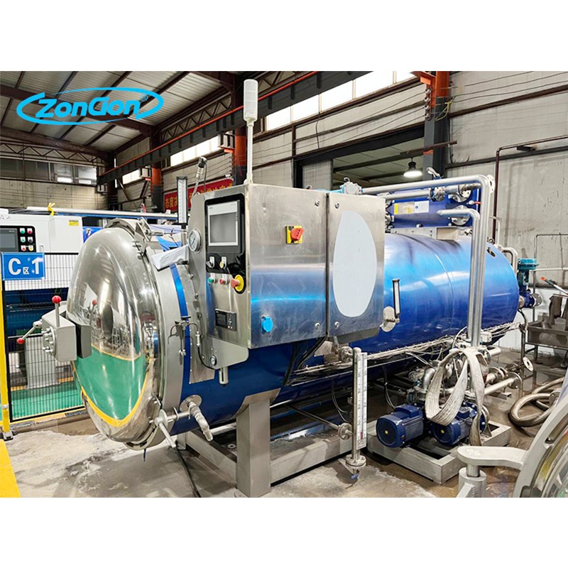 Steam Air Retort Sterilizer