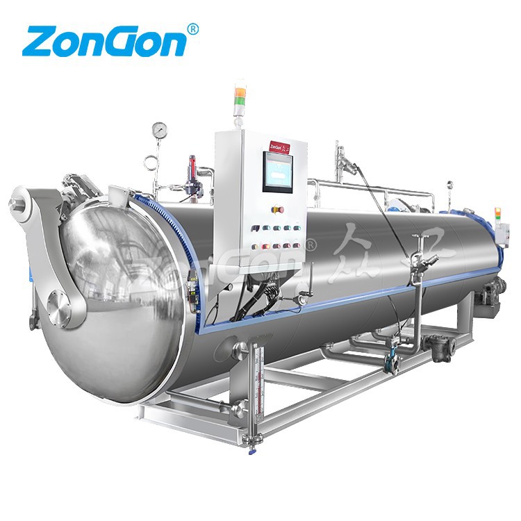 steam chili powder retort